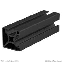 30mm x 30mm BI-SLOT ADJACENT T-SLOTTED