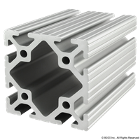 3  X 3  T-SLOTTED EXTRUSION 242  BAR