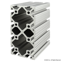 3  X 6  T-SLOTTED EXTRUSION 242  BAR