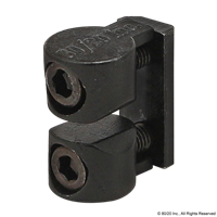 BLACK 10 S 10-32 DOUBLE ANCHOR T-NUT SH