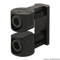 BLACK 15 S 5/16-18 DOUBLE ANCHOR T-NUT