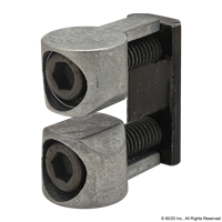 15 S 5/16-18 DOUBLE ANCHOR T-NUT SHORT