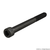 5/16-18 X 3.25 SHCS BLACK ZINC