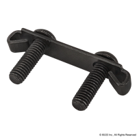 10 S DOUBLE END FASTENER W 1/4-20 SCREW