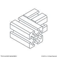 10 S END FASTENER W 1/4-20 SCREW