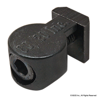 10 S BLACK  ANCHOR FASTENER ASSEMBLY