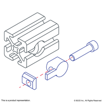 10 S ANCHOR FASTENER ASSEMBLY