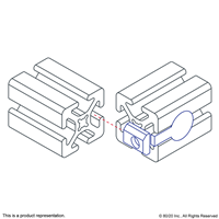 10 S ANCHOR FASTENER ASSEMBLY