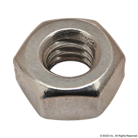 1/4-20 S/S HEX NUT