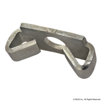 ZINC END FASTENER W/O SCREW