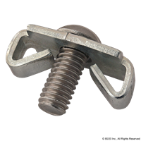 ZINC END FAST 5/16-18 W/SS BOLT