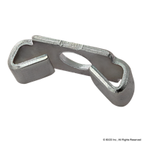 10 S ZINC END FASTENER W/O SCREW