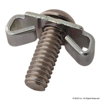 10 S ZINC END FASTENER W/ SS SCREW