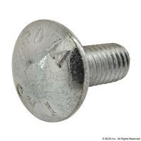 ZINC 5/16-18 X 3/4 T-SLOT STUD