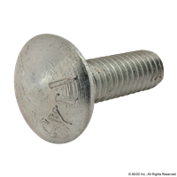 ZINC 5/16-18 X 1 T-SLOT STUD