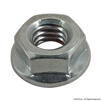 5/16-18 FLANGED HEX HEAD THREAD LOCKER