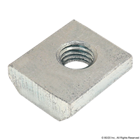 10 S STANDARD T-NUT M5 X .8