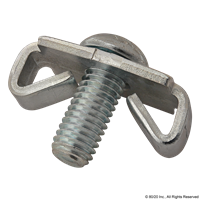 METRIC END FASTENER W/M8 BOLT