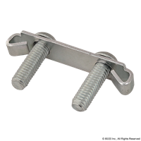 10 S METRIC DOUBLE END FASTENER W/ M6 S