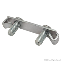 15 S METRIC DOUBLE END FASTENER W/ M8 S