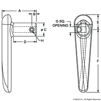 ECONOMY INSIDE L-HANDLE