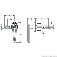 NON-LOCKING DOOR LATCH