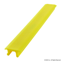 15 S T-SLOT COVER-SAFETY YELLOW