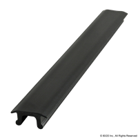 15 S T-SLOT COVER-BLACK