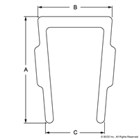 BLACK PANEL GASKET