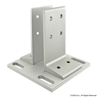 40-4080 FLOOR MOUNT BASE PLATE