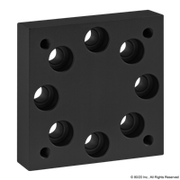 BLACK 40 S BASE PLATE FOR 65-2714