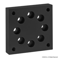 BLACK 40 S BASE PLATE FOR 40-2715