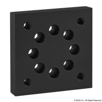 BLACK 40 S BASE PLATE FOR 40-2716 AND 4