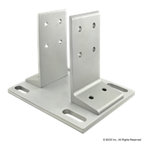 40-8080 FLOOR MOUNT BASE PLATE