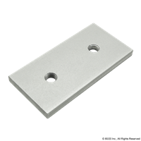 80mm DOUBLE BACKING PLATE