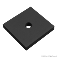 BLACK 40mm BACKING PLATE