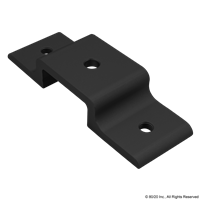 BLACK 40mm DOUBLE PANEL RETAINER