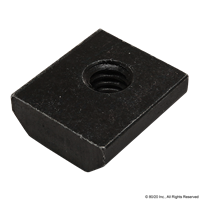 40 S 1/4-20 STANDARD T-NUT [BLACK]