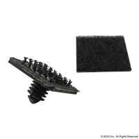 T-SLOT VELCRO FASTENER