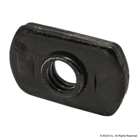 40 S 1/4-20 ECONOMY T-NUT [BLACK]