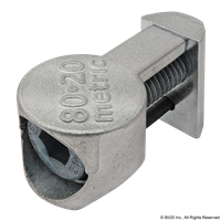 ANCHOR FASTENER W/ M8 BOLT & DROP IN T-