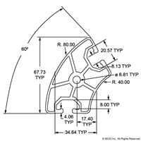 40 SERIES T-SLOTTED PROFIL