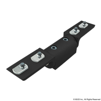 BLACK 40 S UNIVERSAL LIVING HINGE W/ L