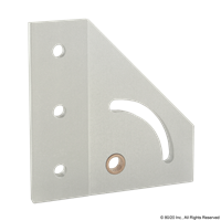 40 S 90 DEGREE LEFT HAND PIVOT BRACKET