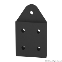 BLACK 40 S 5 HOLE PIVOT PLATE