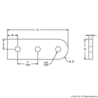 40 S 120mm PIVOT ARM