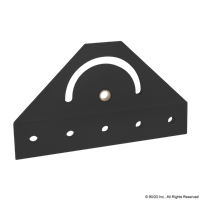 BLACK 40 S 180 DEGREE PIVOT BRACKET