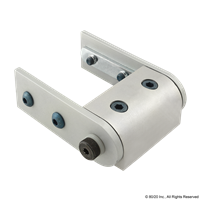 40 S RIGHT ANGLE UNIVERSAL LIVING HINGE