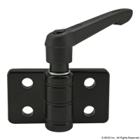 COMBINATION HINGE W/CLAMPING HANDLE