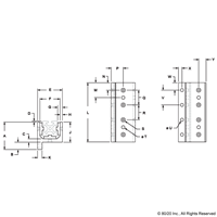 40 S LONG SINGLE FLANGE HCLB BRAKE KIT